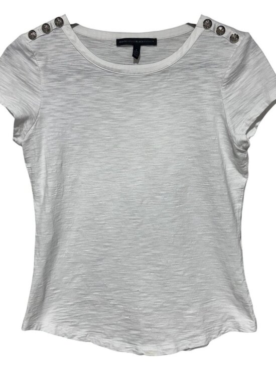 Tops - White Short Top